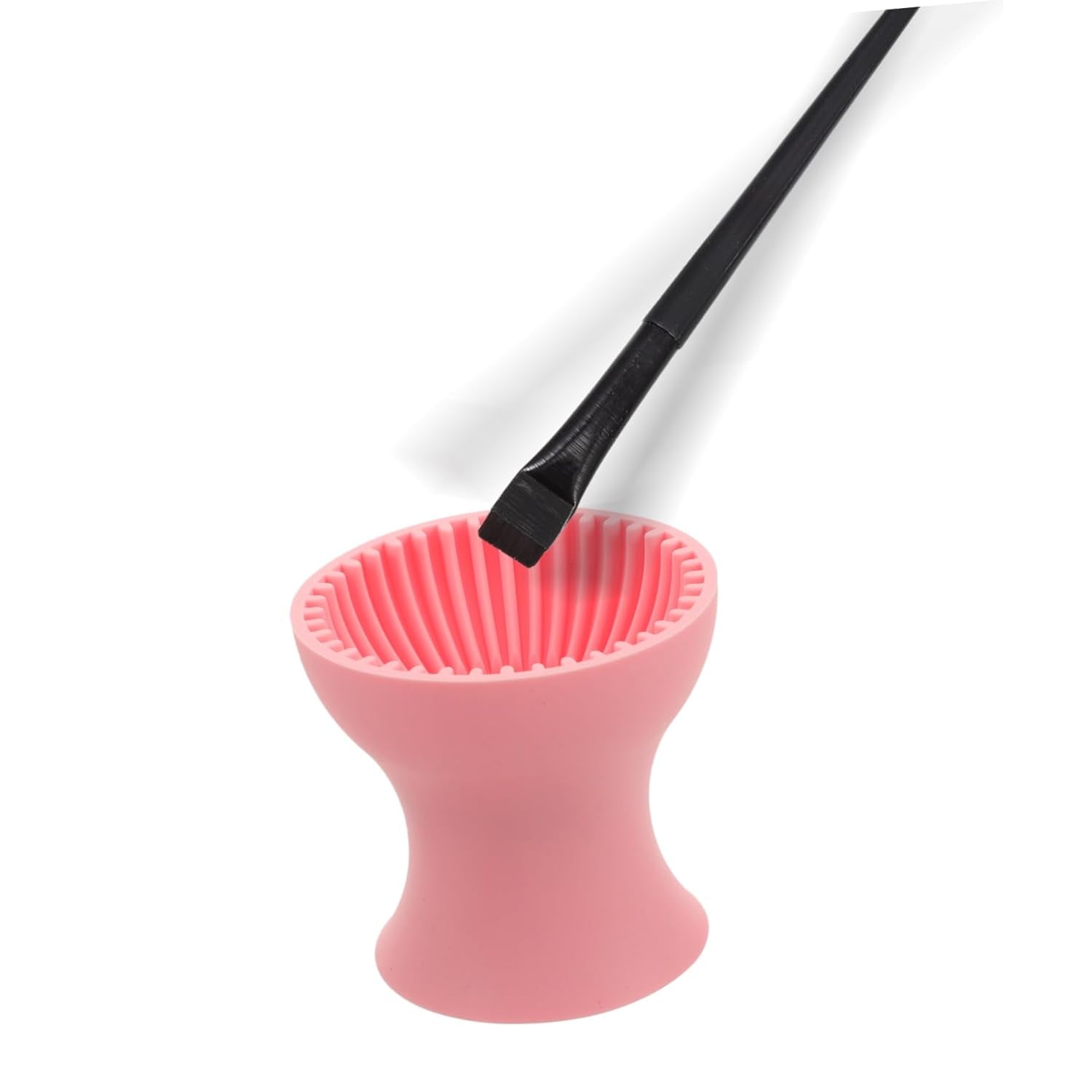 Small Makeup Brush Cleaner Cup Silicone Makeup Brush Cleaner for Women Makeup Brush