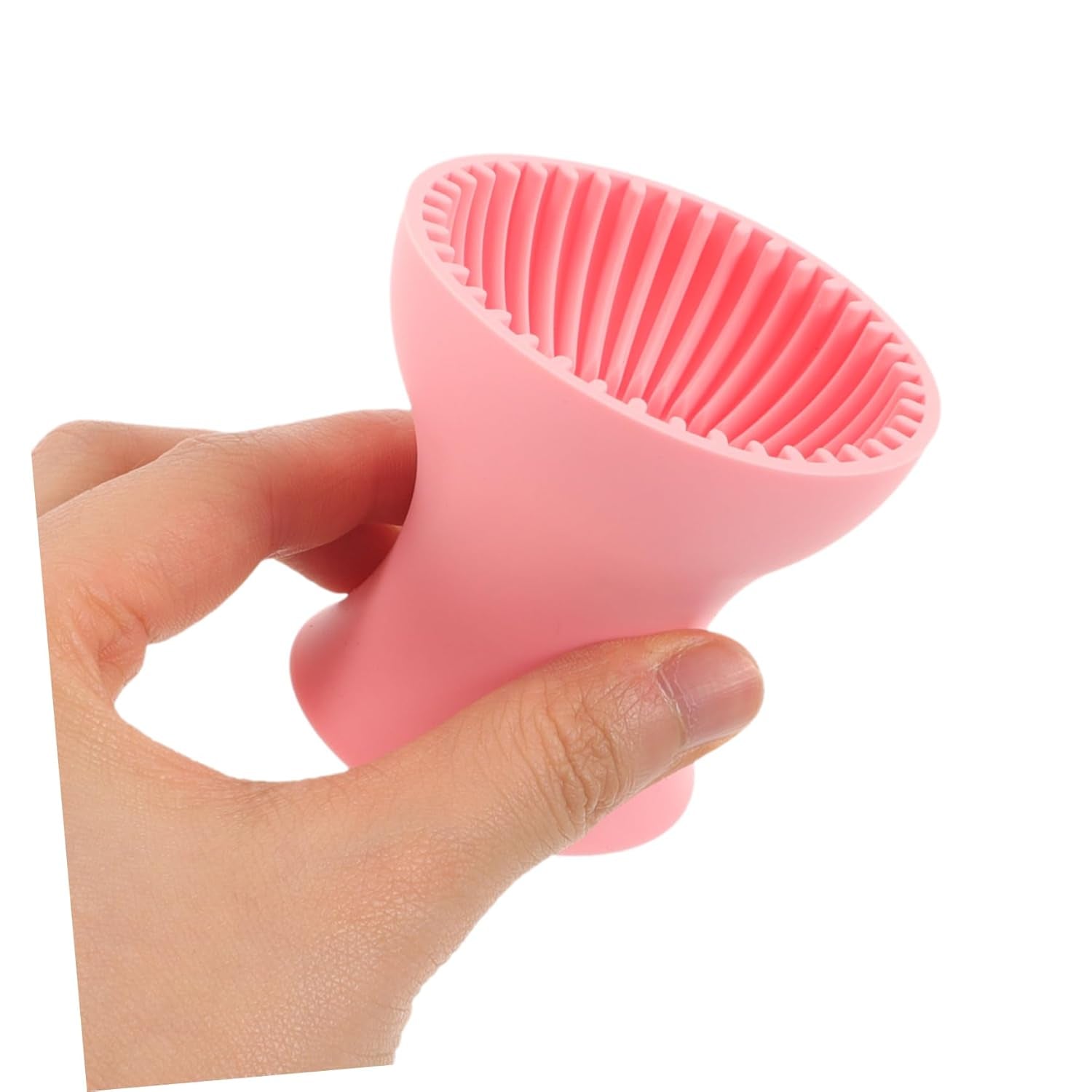 Small Makeup Brush Cleaner Cup Silicone Makeup Brush Cleaner for Women Makeup Brush
