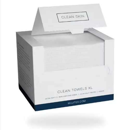 Disposable Eco-Friendly Clinically Tested Face Towels
